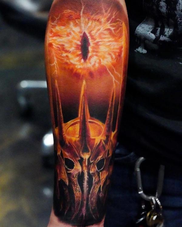 70 Epic Lord of the Rings Tattoo Ideas
