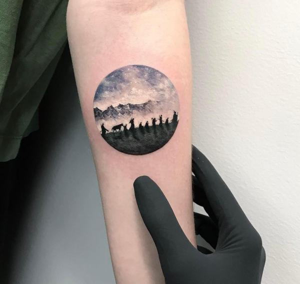 70 Epic Lord of the Rings Tattoo Ideas