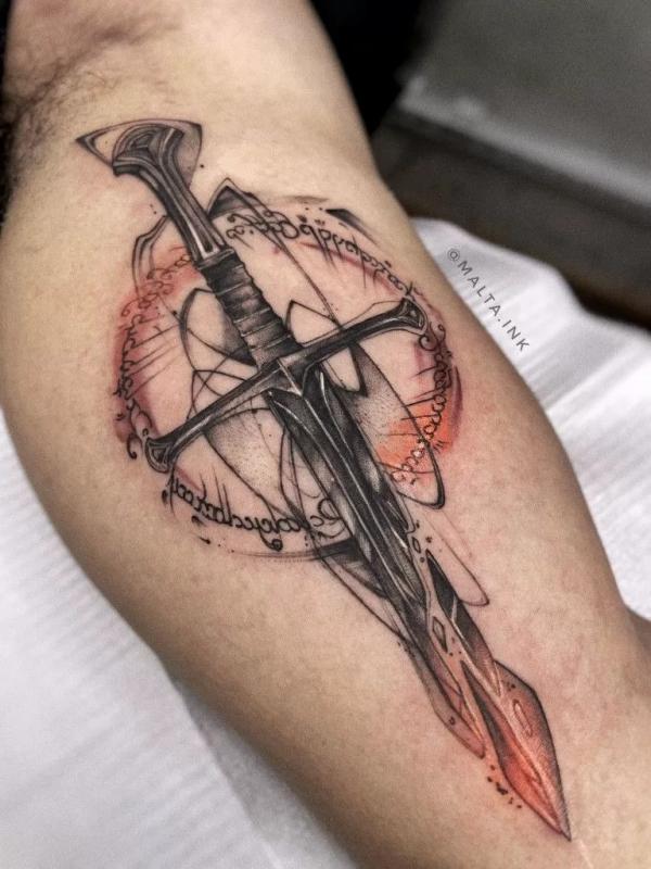 70 Epic Lord of the Rings Tattoo Ideas