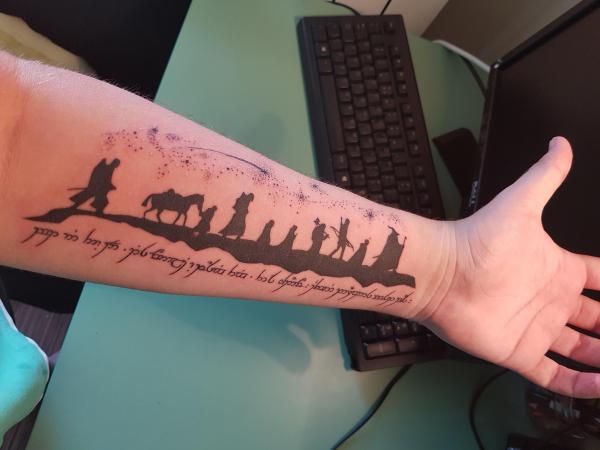 70 Epic Lord of the Rings Tattoo Ideas