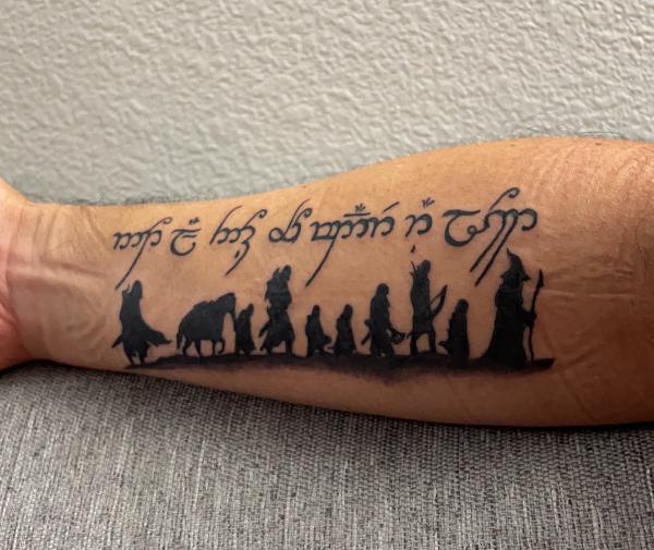 70 Epic Lord of the Rings Tattoo Ideas