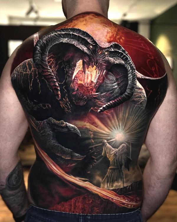 70 Epic Lord of the Rings Tattoo Ideas