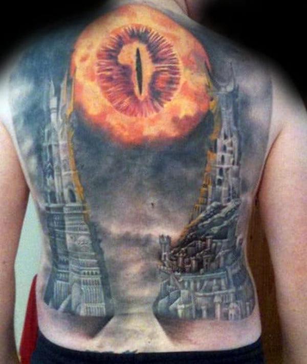 70 Epic Lord of the Rings Tattoo Ideas