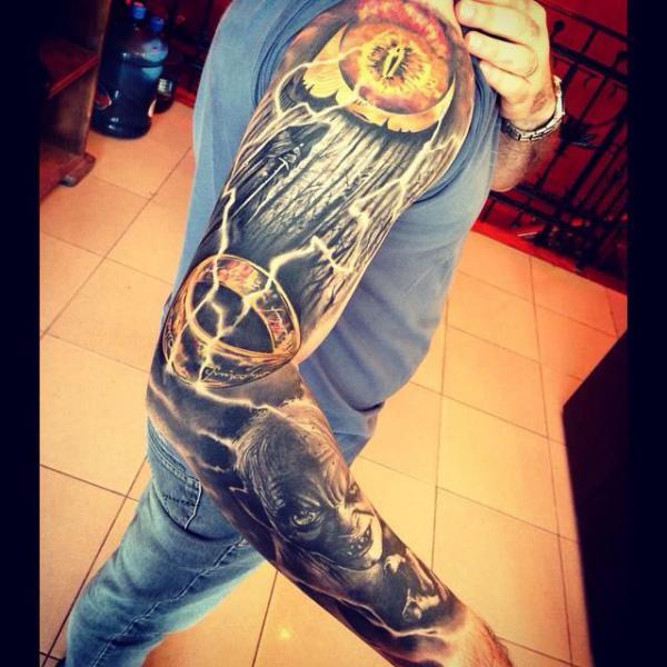 70 Epic Lord of the Rings Tattoo Ideas
