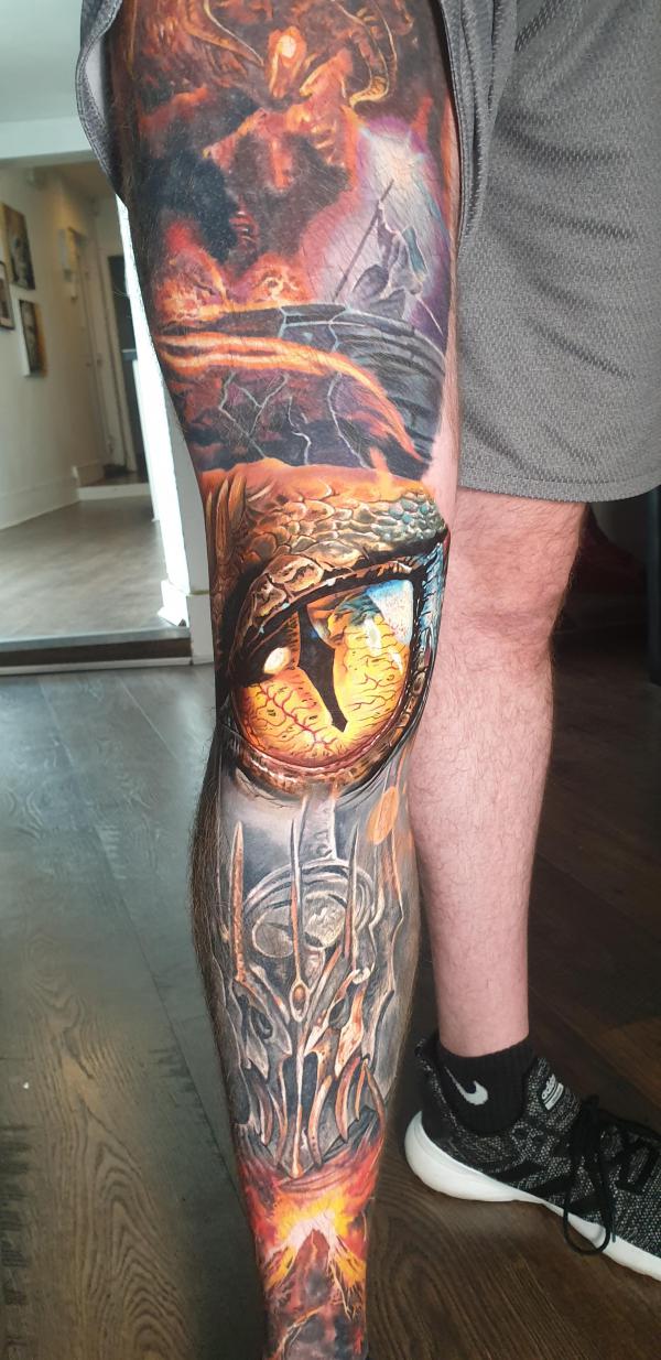 70 Epic Lord of the Rings Tattoo Ideas