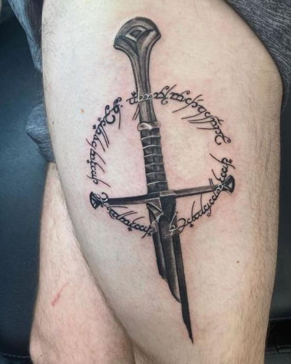 70 Epic Lord of the Rings Tattoo Ideas