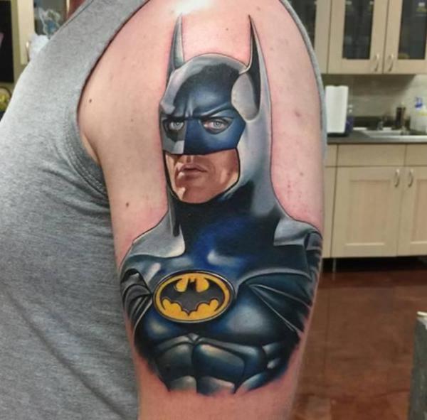 60 Batman Tattoo Ideas to Celebrate Your Superhero