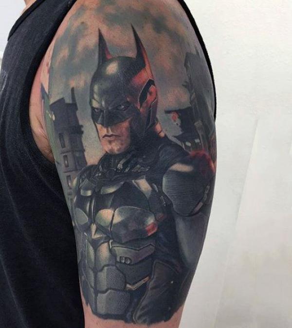 60 Batman Tattoo Ideas to Celebrate Your Superhero