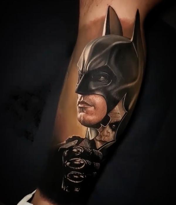 60 Batman Tattoo Ideas to Celebrate Your Superhero