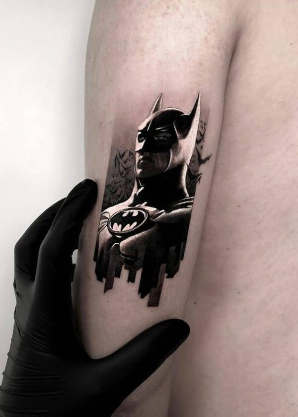 60 Batman Tattoo Ideas to Celebrate Your Superhero