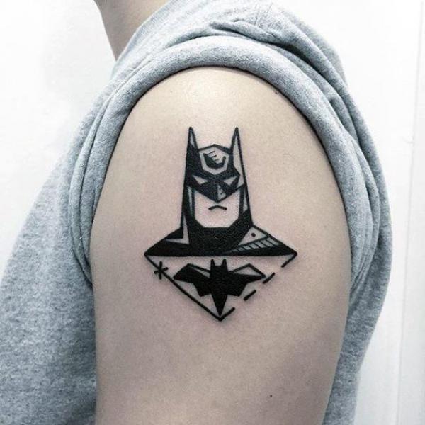 60 Batman Tattoo Ideas to Celebrate Your Superhero