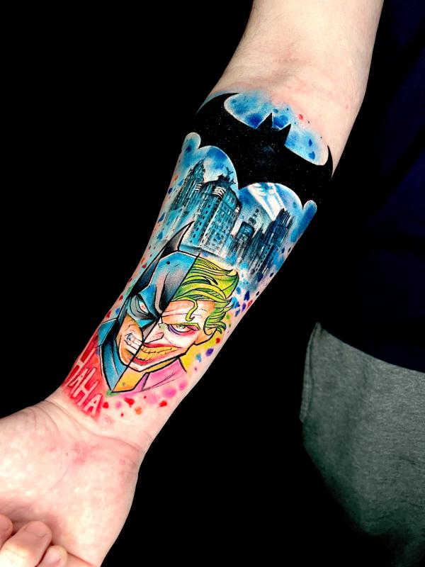 60 Batman Tattoo Ideas to Celebrate Your Superhero