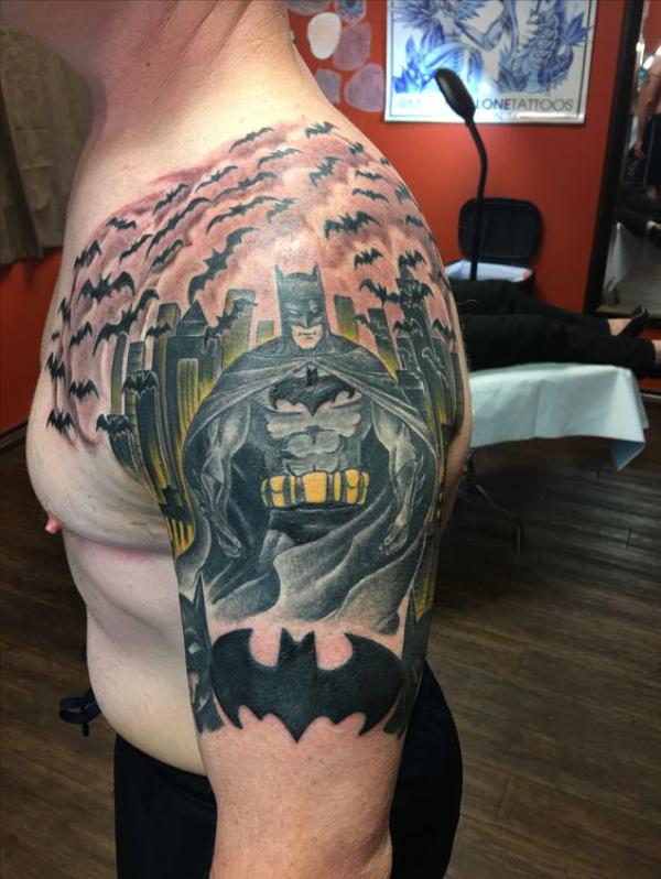 60 Batman Tattoo Ideas to Celebrate Your Superhero