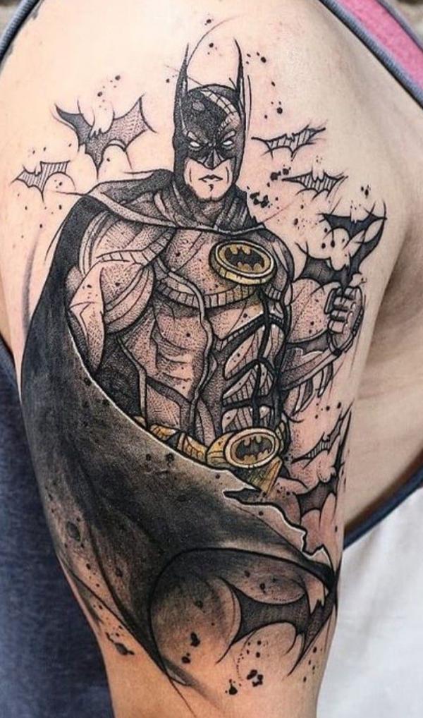 60 Batman Tattoo Ideas to Celebrate Your Superhero