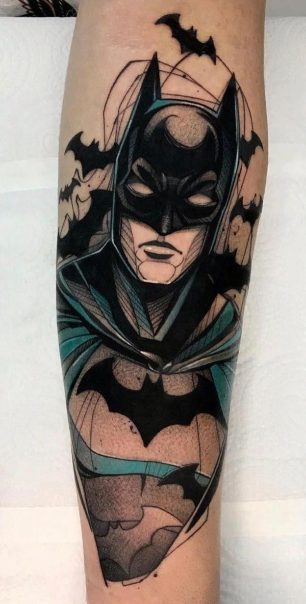 60 Batman Tattoo Ideas to Celebrate Your Superhero