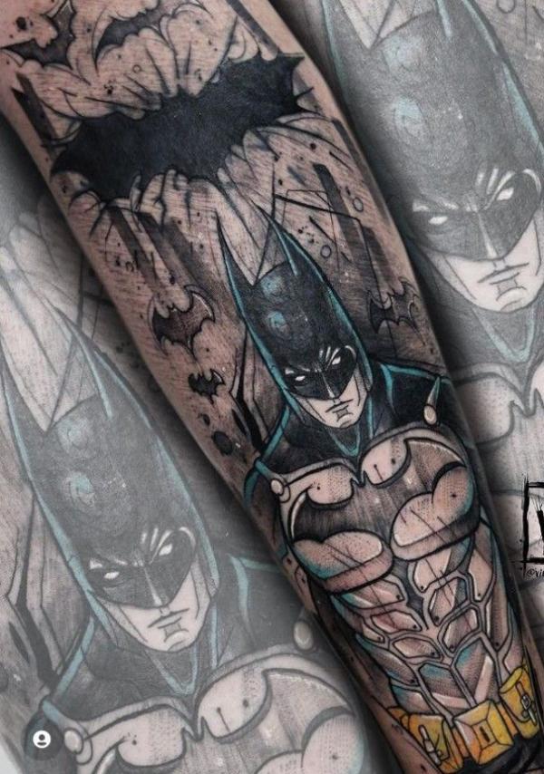 60 Batman Tattoo Ideas to Celebrate Your Superhero