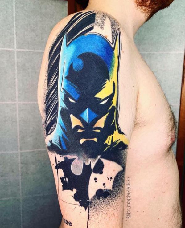 60 Batman Tattoo Ideas to Celebrate Your Superhero