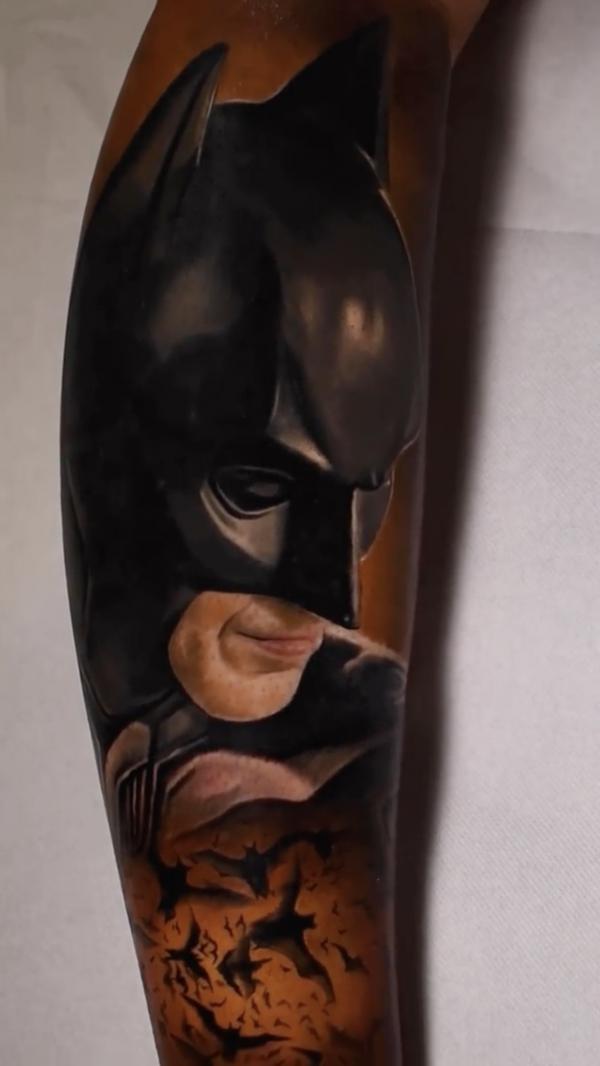 60 Batman Tattoo Ideas to Celebrate Your Superhero
