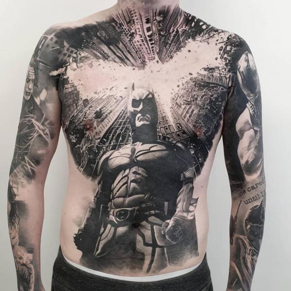 60 Batman Tattoo Ideas to Celebrate Your Superhero
