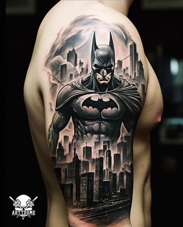 60 Batman Tattoo Ideas to Celebrate Your Superhero