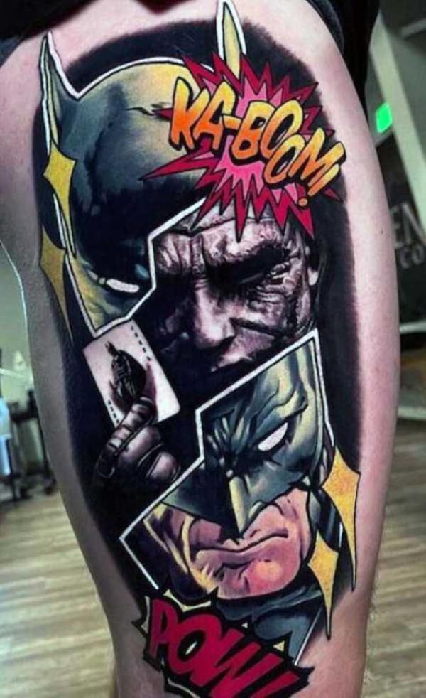 60 Batman Tattoo Ideas to Celebrate Your Superhero