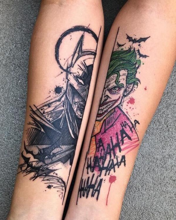 60 Batman Tattoo Ideas to Celebrate Your Superhero