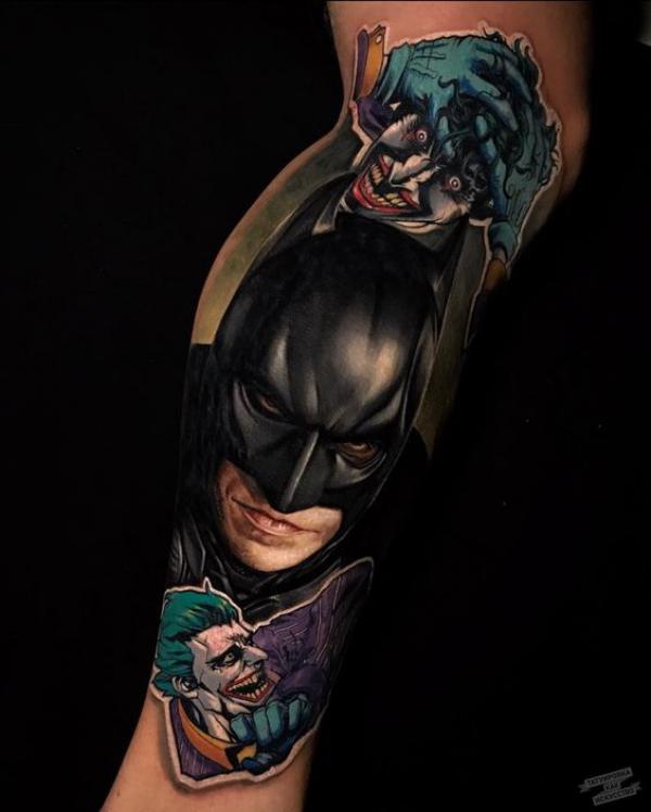 60 Batman Tattoo Ideas to Celebrate Your Superhero