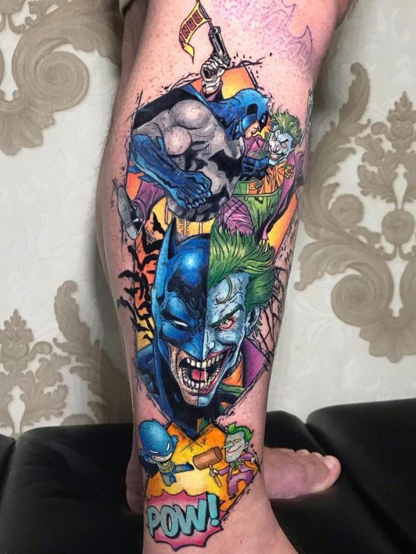 60 Batman Tattoo Ideas to Celebrate Your Superhero