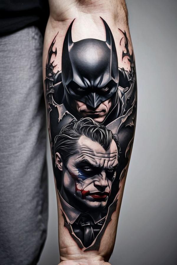 60 Batman Tattoo Ideas to Celebrate Your Superhero
