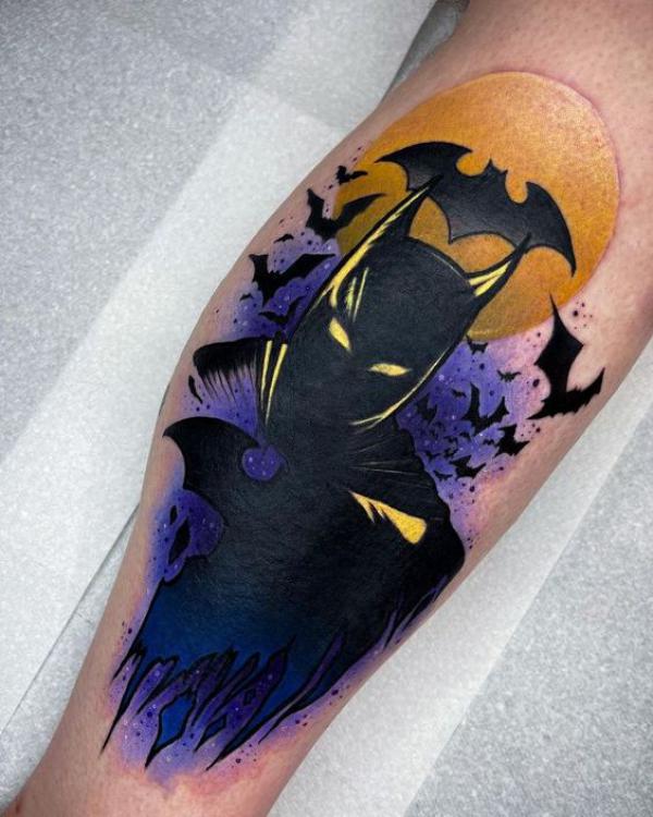 60 Batman Tattoo Ideas to Celebrate Your Superhero