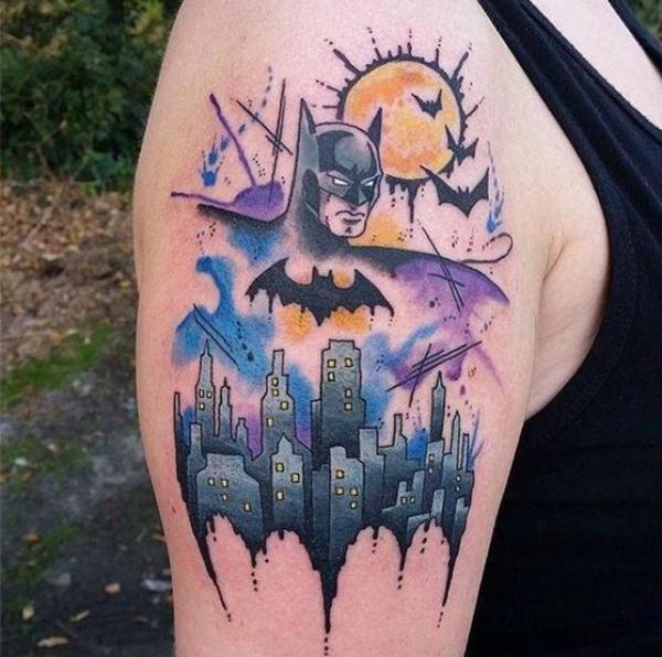 60 Batman Tattoo Ideas to Celebrate Your Superhero