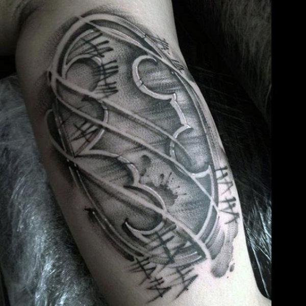 60 Batman Tattoo Ideas to Celebrate Your Superhero