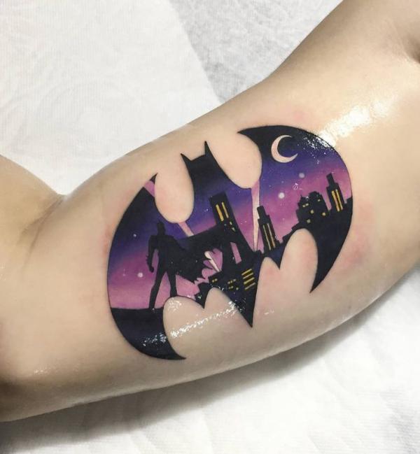 60 Batman Tattoo Ideas to Celebrate Your Superhero