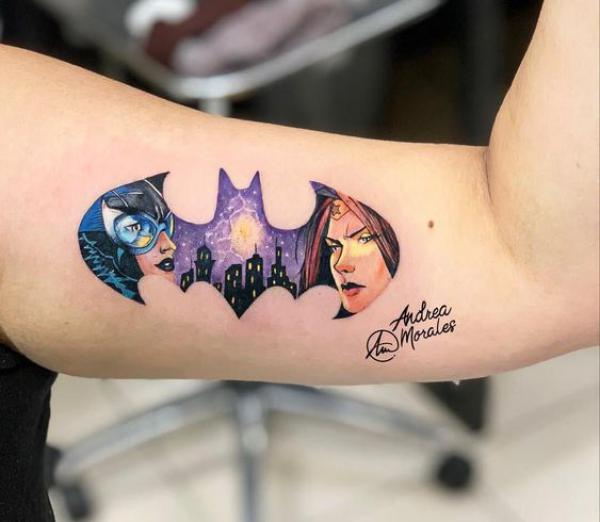 60 Batman Tattoo Ideas to Celebrate Your Superhero