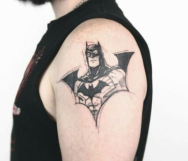 60 Batman Tattoo Ideas to Celebrate Your Superhero