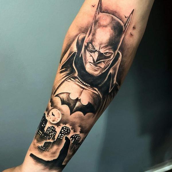 60 Batman Tattoo Ideas to Celebrate Your Superhero