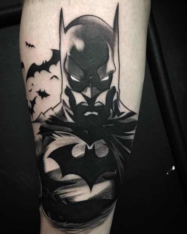 60 Batman Tattoo Ideas to Celebrate Your Superhero