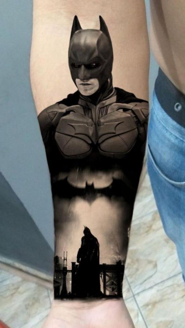 60 Batman Tattoo Ideas to Celebrate Your Superhero