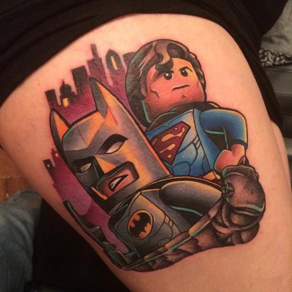 60 Batman Tattoo Ideas to Celebrate Your Superhero