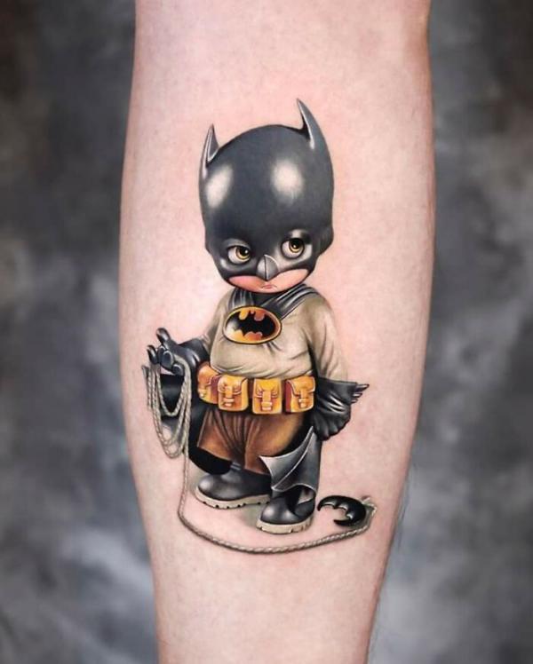 60 Batman Tattoo Ideas to Celebrate Your Superhero
