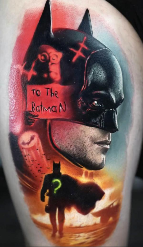 60 Batman Tattoo Ideas to Celebrate Your Superhero