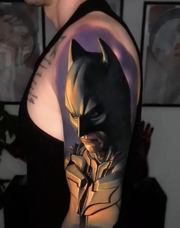 60 Batman Tattoo Ideas to Celebrate Your Superhero
