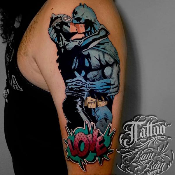60 Batman Tattoo Ideas to Celebrate Your Superhero