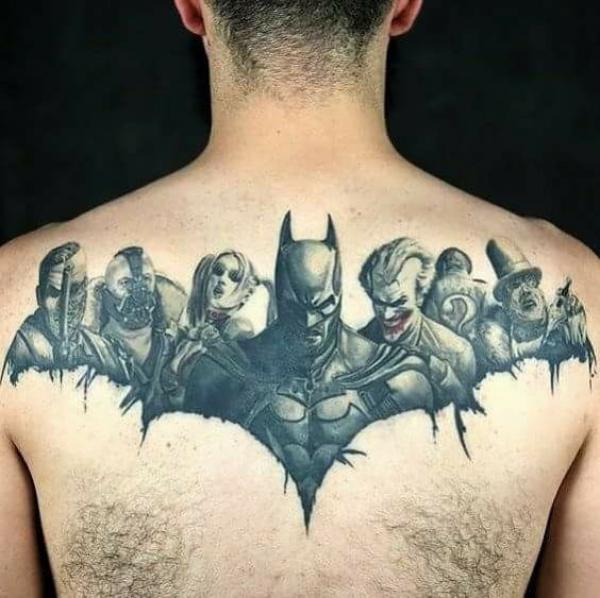 60 Batman Tattoo Ideas to Celebrate Your Superhero