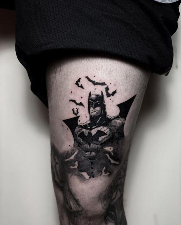 60 Batman Tattoo Ideas to Celebrate Your Superhero