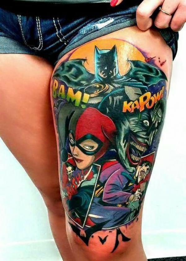 60 Batman Tattoo Ideas to Celebrate Your Superhero