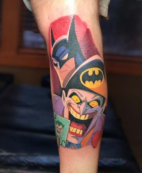 60 Batman Tattoo Ideas to Celebrate Your Superhero