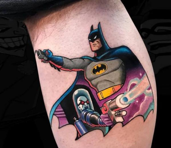 60 Batman Tattoo Ideas to Celebrate Your Superhero