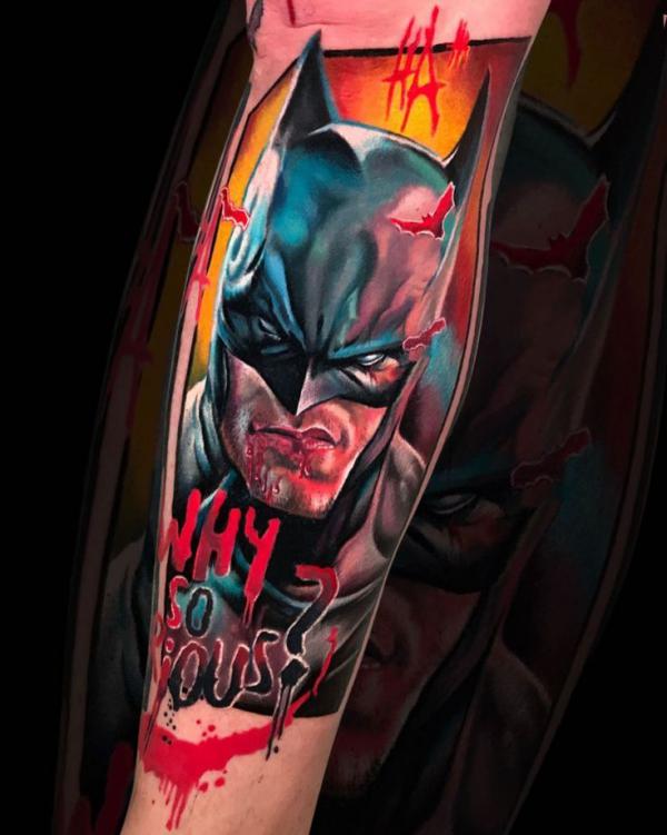 60 Batman Tattoo Ideas to Celebrate Your Superhero