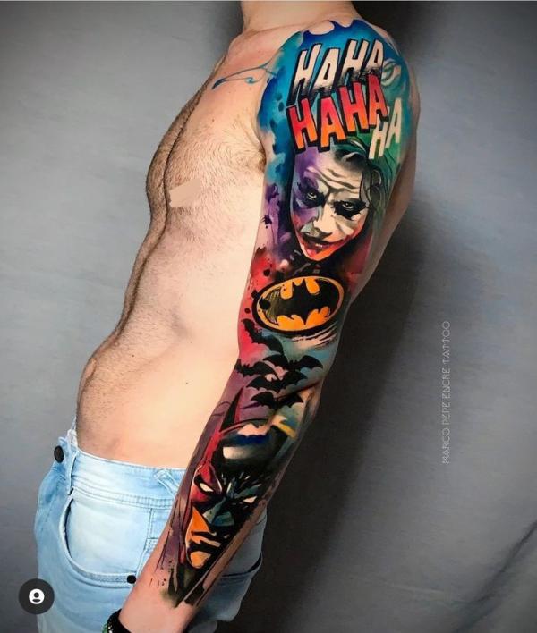 60 Batman Tattoo Ideas to Celebrate Your Superhero